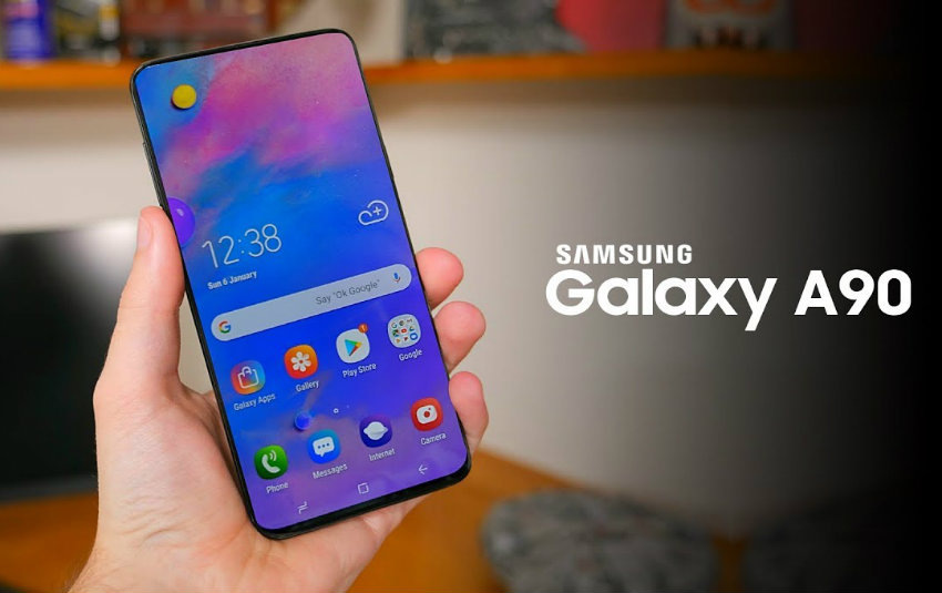 Samsung Galaxy A90 avrà un display da 6.7 pollici e niente notch