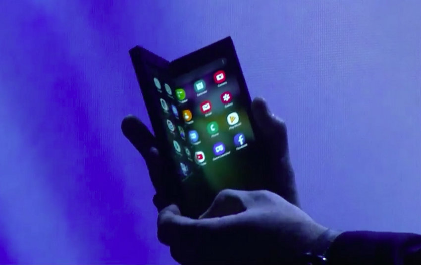 Nuovi smartphone pieghevoli della Samsung