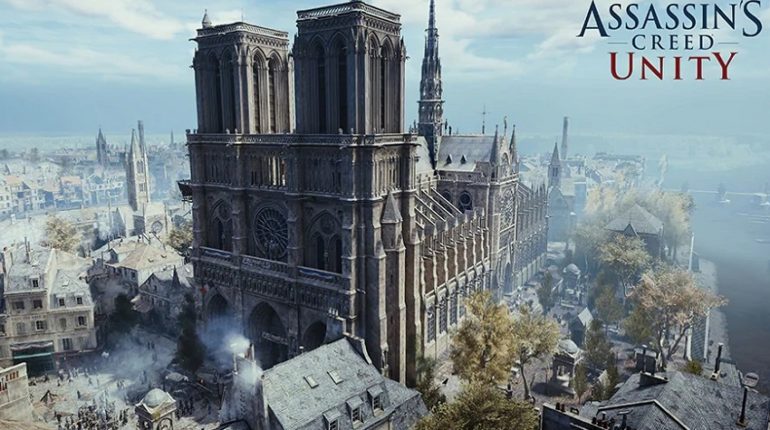 Notre Dame Assassin’s Creed Unity
