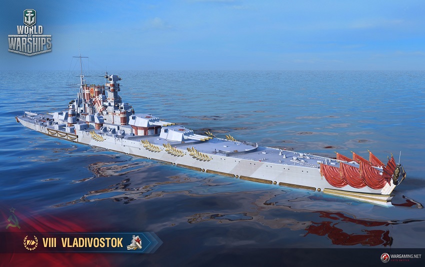 World of Warships: in arrivo le corazzate sovietiche
