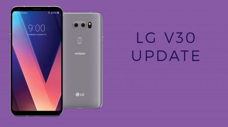 Android PIE per LG V30
