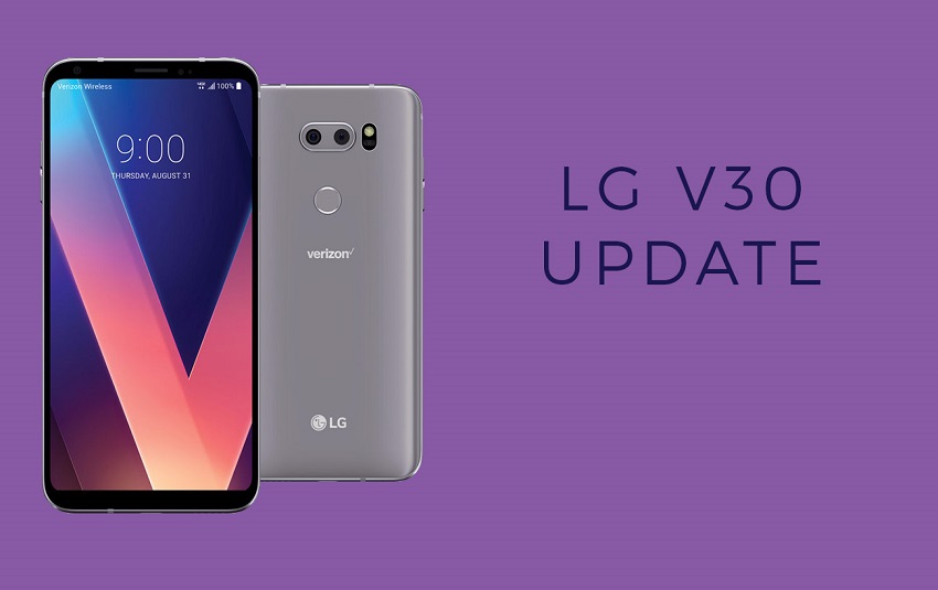 Android PIE per LG V30