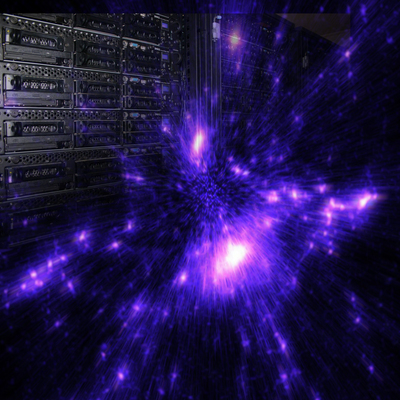 Supercomputer simula gli universi per capire le galassie