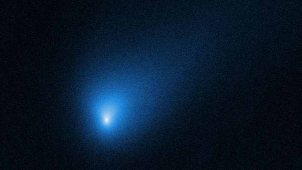 La cometa Borisov e le tracce di acqua