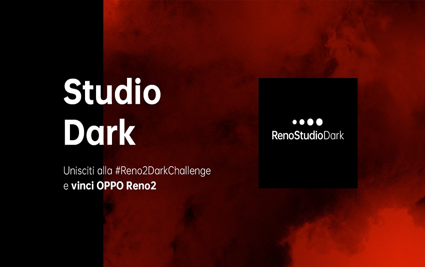 Reno2 Dark Challenge: Contest OPPO per Halloween