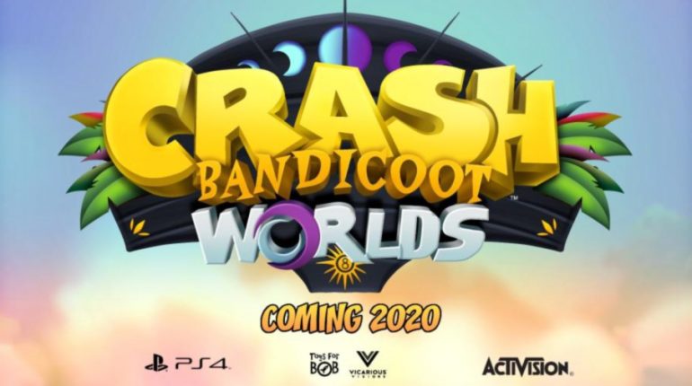 Crash Bandicoot Worlds