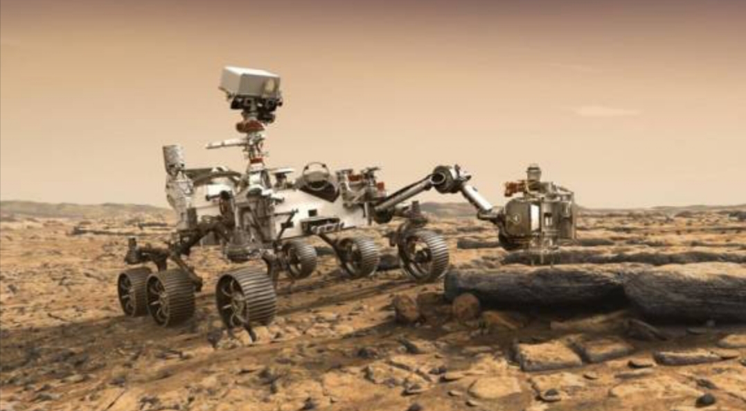 Mars 2020, alla ricerca di fossili su Marte