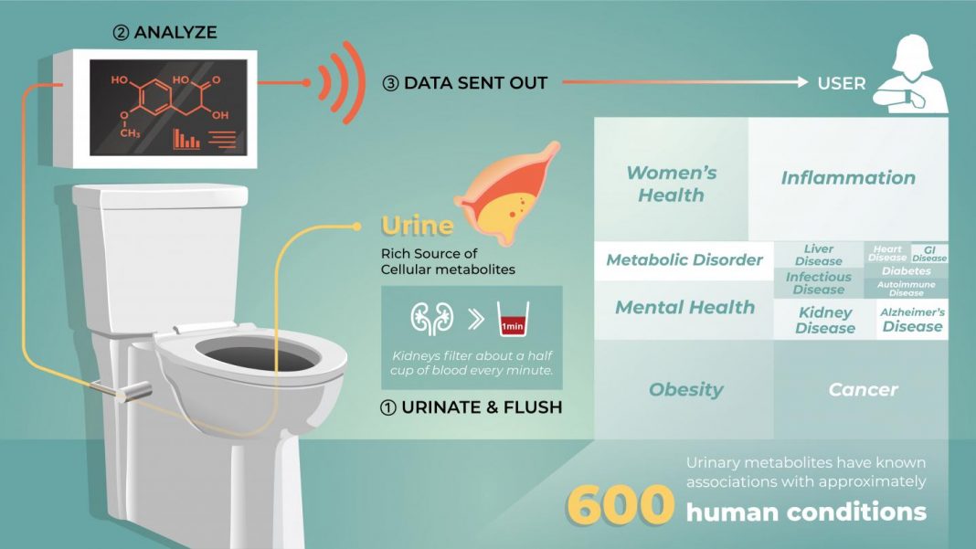 Smart Toilet, il WC intelligente ed utile per la salute