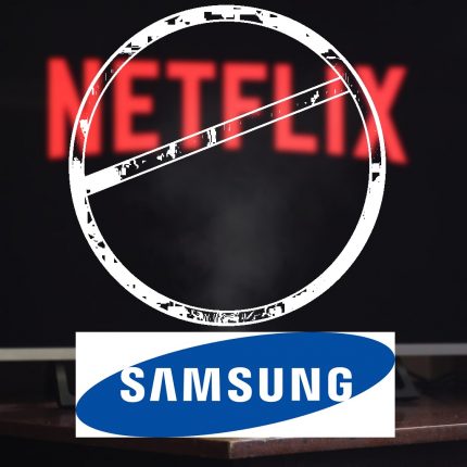 Samsung TV: addio a Netflix