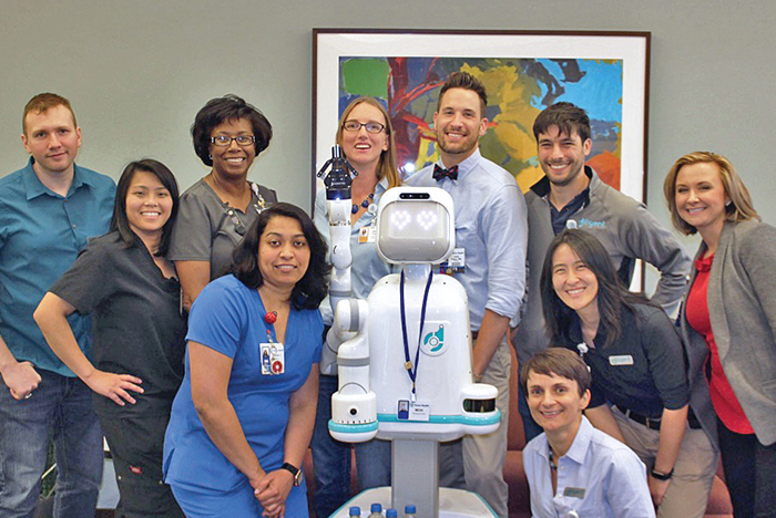 Robot per l’assistenza agli anziani e aiuto negli ospedali