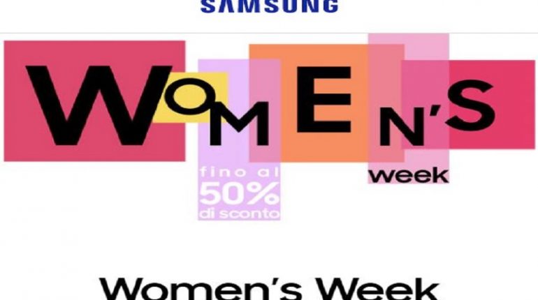 Women’s Week di Samsung