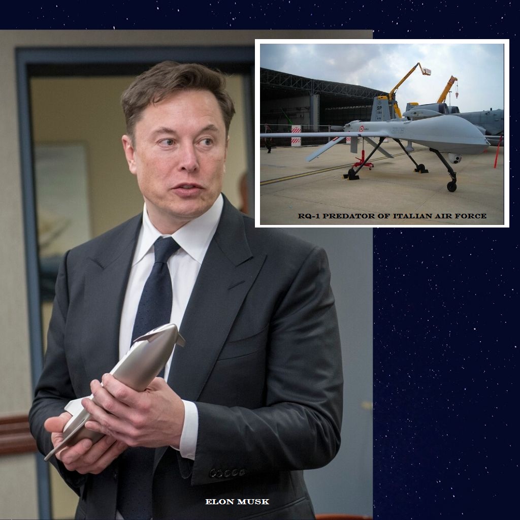 Elon Musk all’Aeronautica