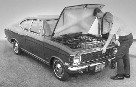 Opel: lo studio dei motori elettrici dal 1968