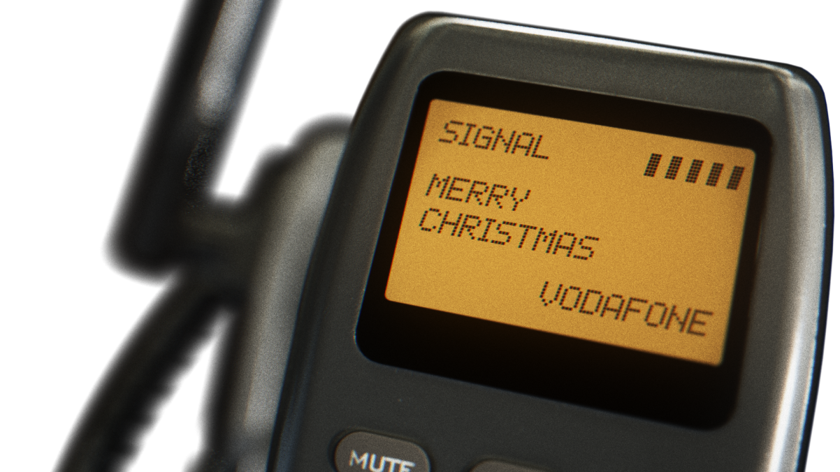 Vodafone mette all’asta il primo sms mai inviato nella storia: 15 lettere che recitano “Merry Christmas”